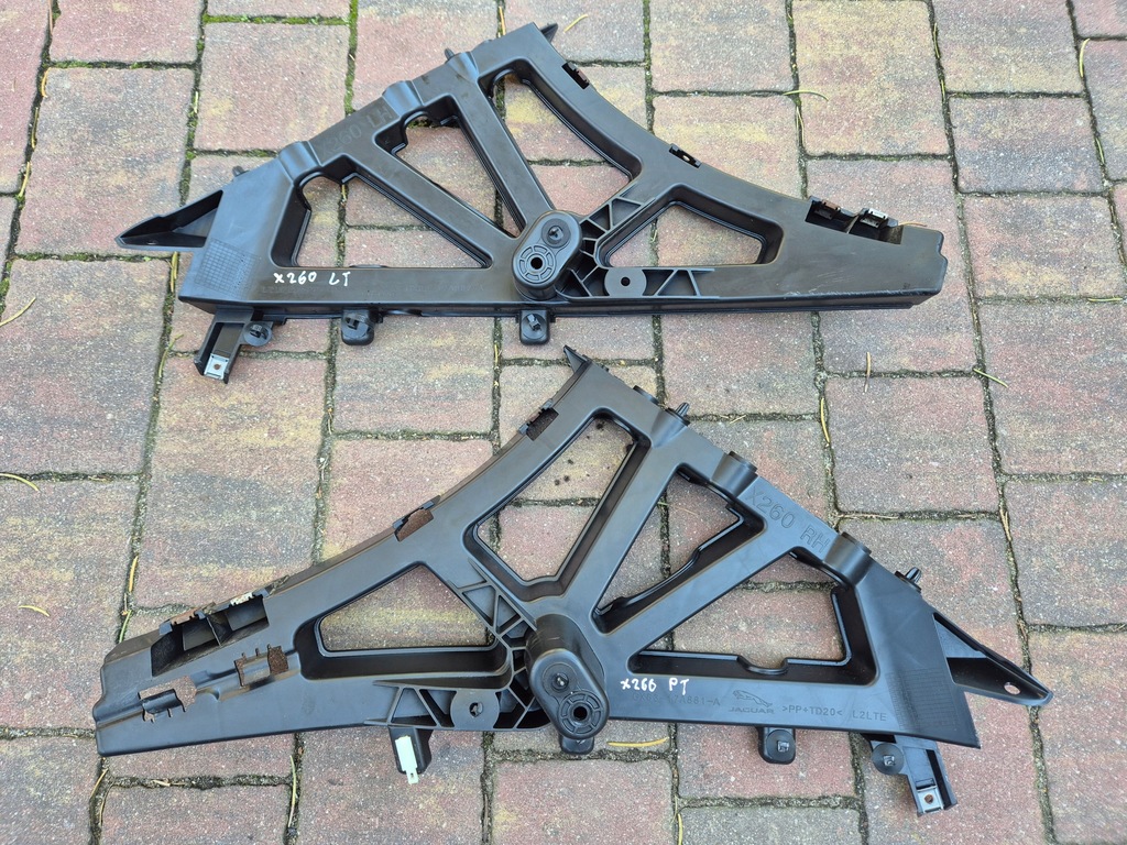 фото №1, Направляющая правый задняя jaguar xf x260