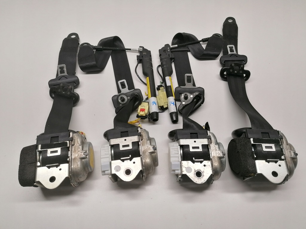 фото №5, Jeep renegade ремни безопасности перед задняя seat ремни оригинал 2014-