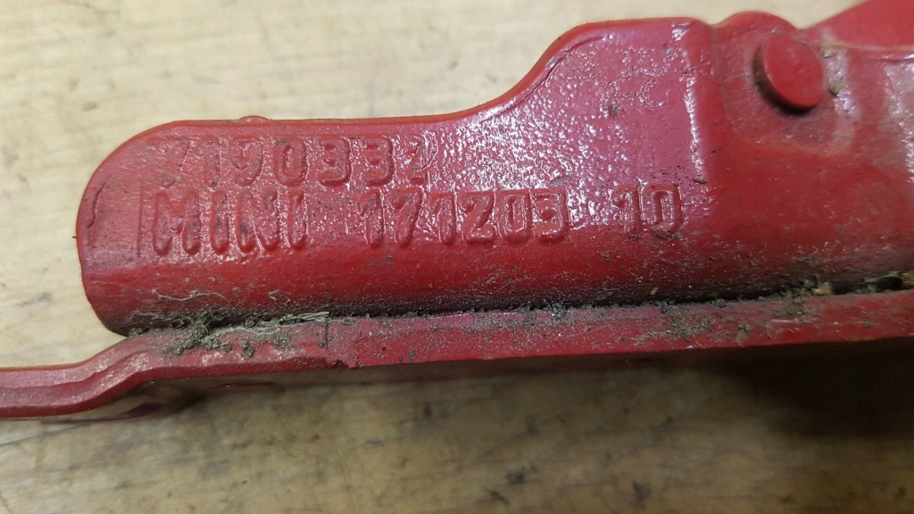 фото №3, Петлі кришки багажника комплект mini cooper ii r57 cabrio lak 8513