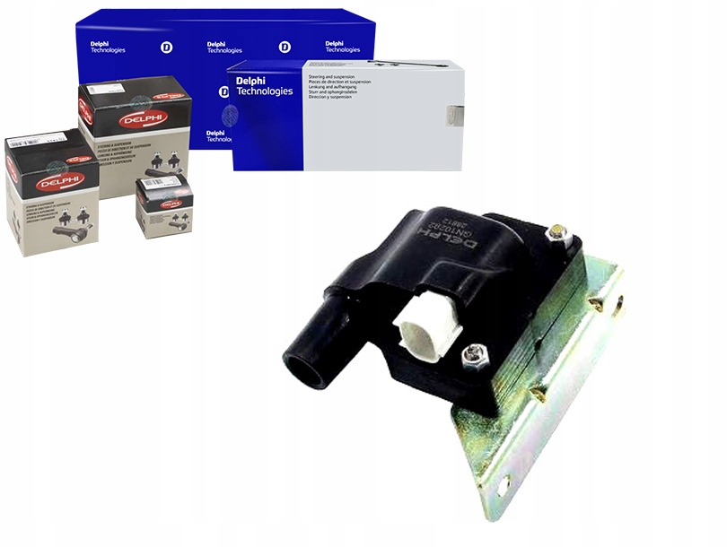 фото №1, Котушка запалювання [delphi]