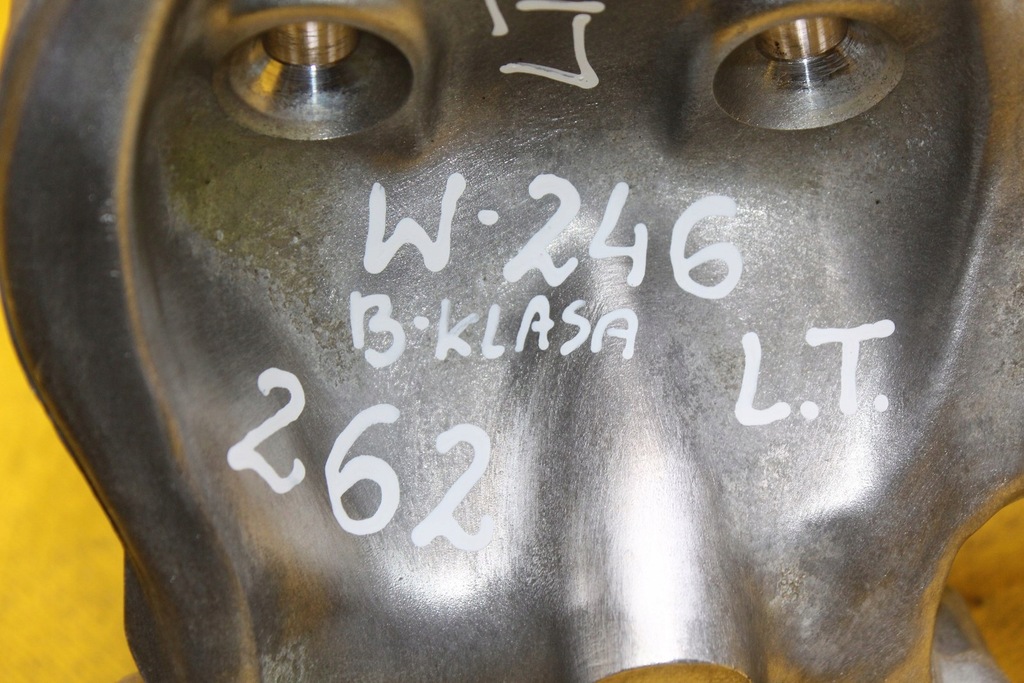 фото №12, Поворотный кулак левый задняя задняя mercedes w246 b-klasa w176 c117 2460306