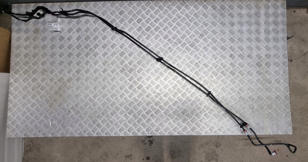 фото №1, Mercedes w247 шланг пального дроти паливні a2474707801