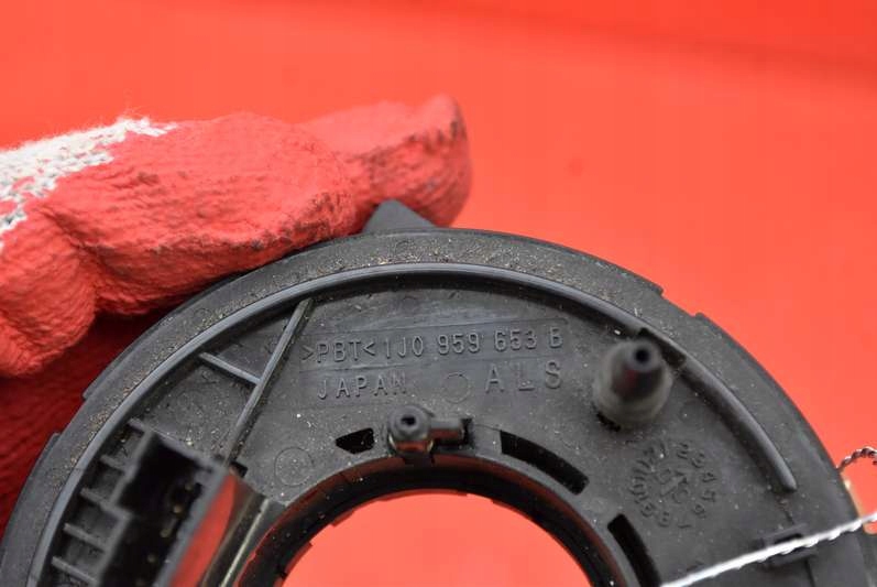 фото №8, Лента подушка безопасности шлейф 1j0959653b vw bora 98-05