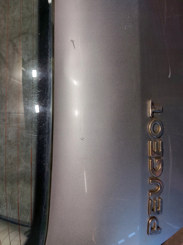 фото №8, Крышка багажника багажника peugeot 307 hb
