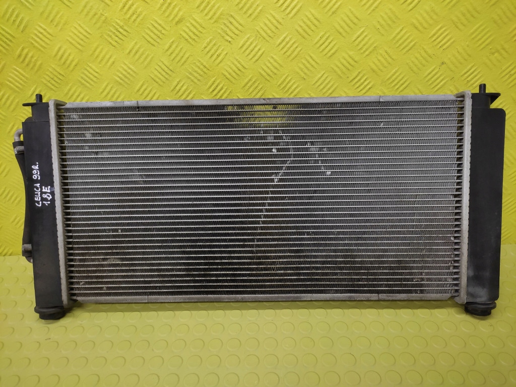 Купить Toyota land cruiser 3,0td радиатор воды