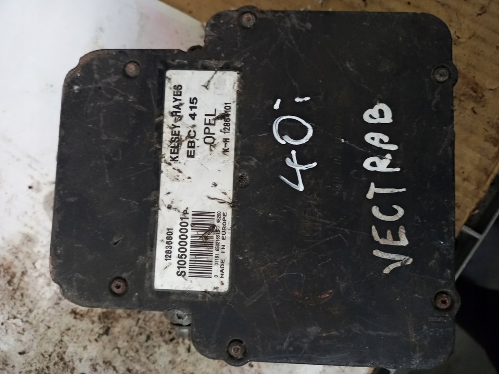 фото №1, Насос abs opel vectra s105000001p