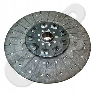 фото №1, Диск зчеплення volvo fh12 fm12 nh12 fh fm 9 430mm