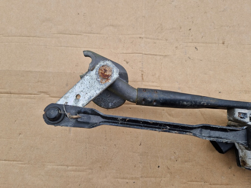 фото №7, Механізм моторчик двірник перед hyundai accent iii sedan 4d 07r