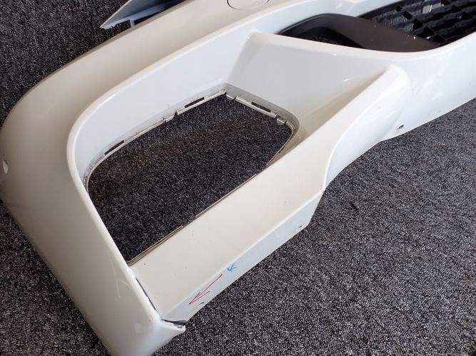 фото №10, Bmw f45 f46 2 m-pakiet бампер передний перед