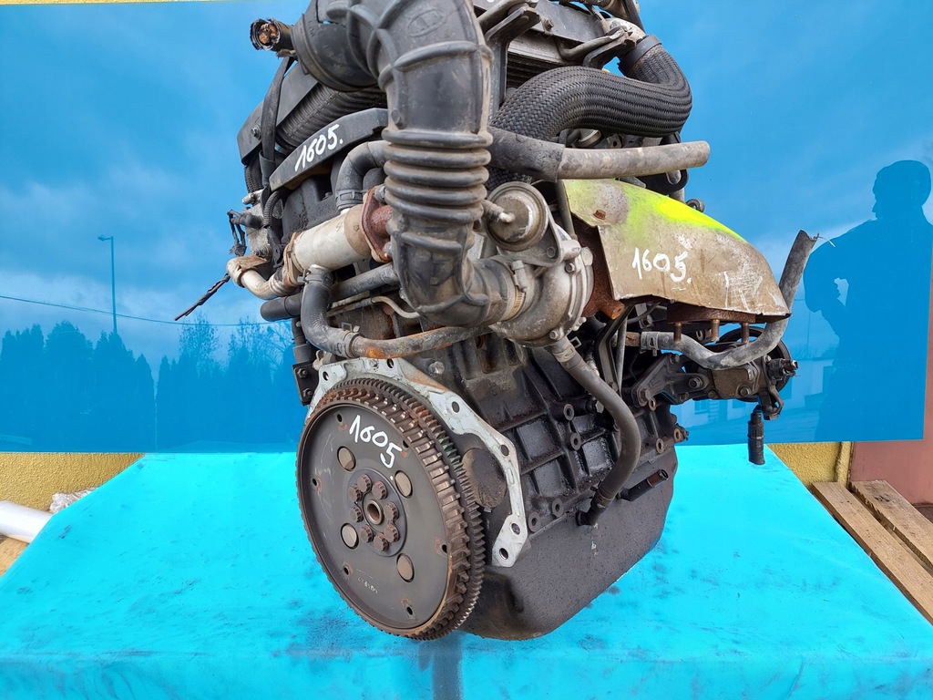 фото №10, Двигун carnival 2.9 crdi j3 200.000km