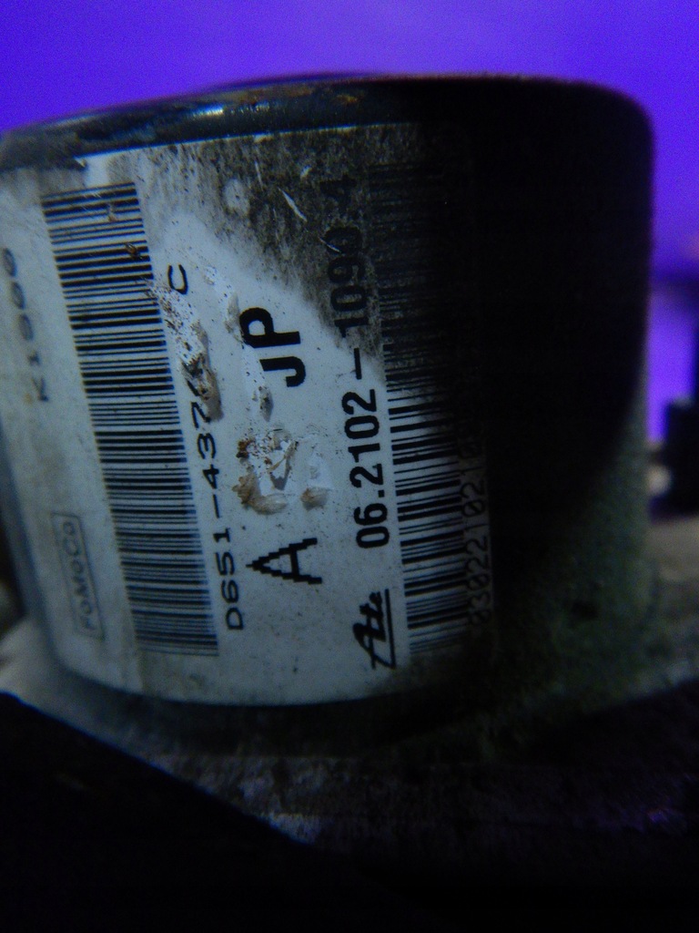 фото №5, Mazda 2 ii de 07-11 насос abs d651-437a0-c