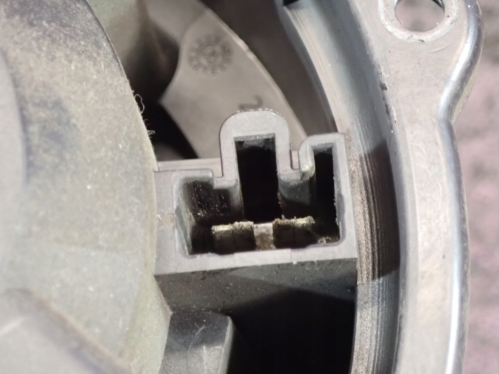 фото №5, Mitsubishi colt vi z30 02-09 вентилятор обдув повітродувка mf0160700701