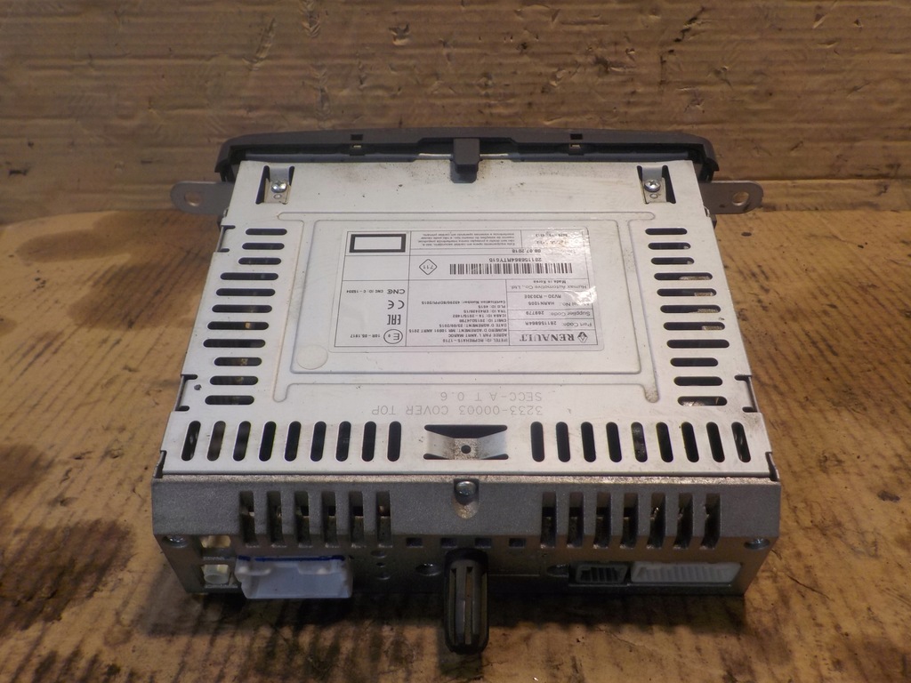 фото №3, Радио, радиопроигрыватель, dacia dokker 281156864r