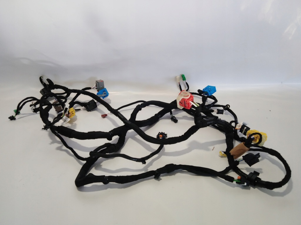 фото №1, Citroen c4 iii 1,2 электропроводка pod панель 9835867580