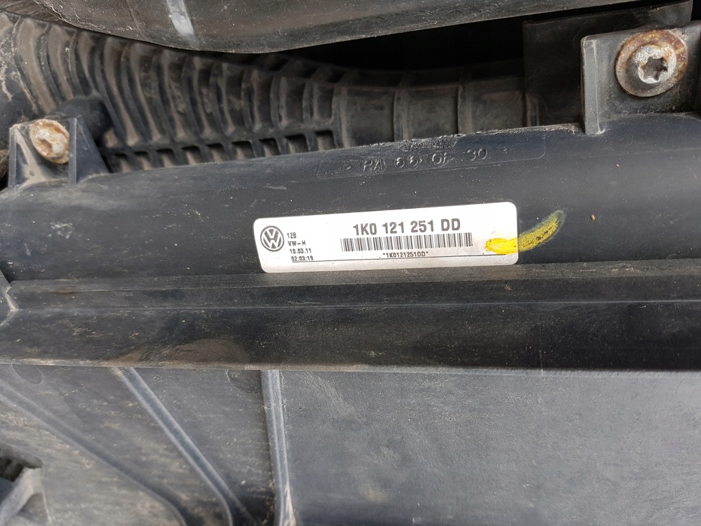 Skoda octavia 2 2 рестайлинг  1.6 tdi ремень передний радиатор вентилятор Цена