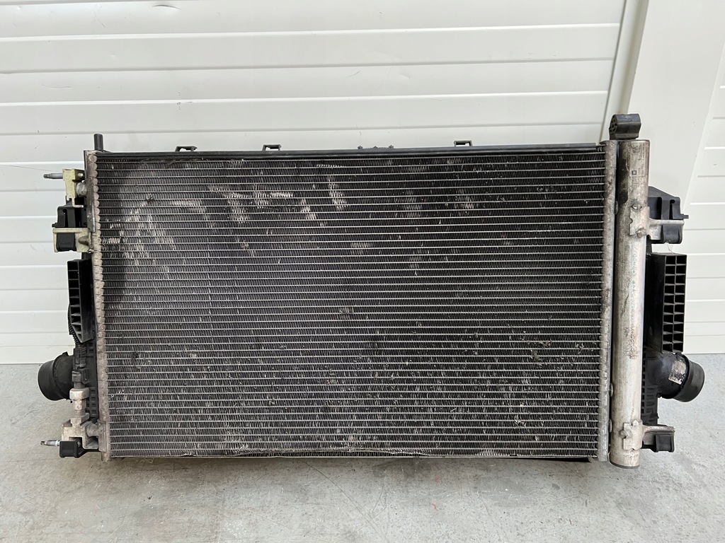 фото №1, Комплект радіатор радіатор opel astra j