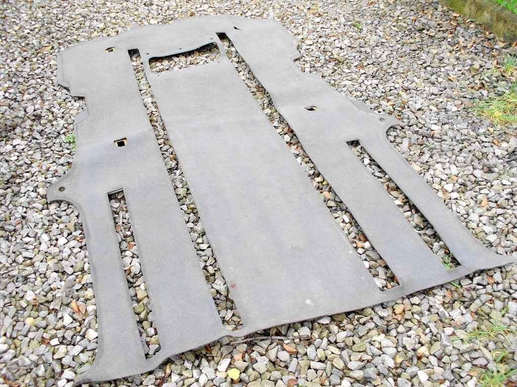 фото №1, Ssangyong rodius 04-08r обшивка коврик пол