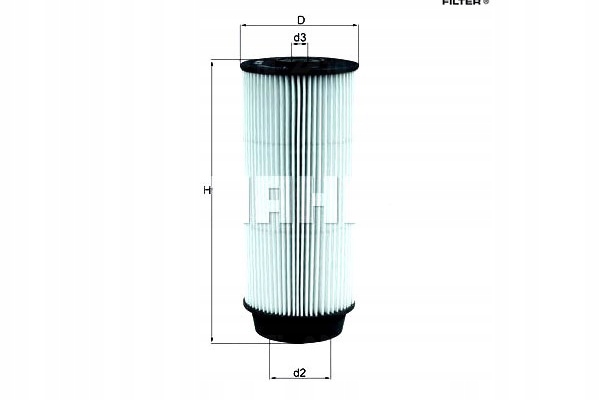 фото №1, Knecht фільтр пального iveco daily v 35c15 v. 40c15 v
