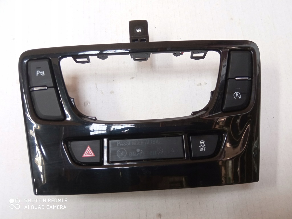 фото №1, Opel mokka x рамка средняя консоли туннель