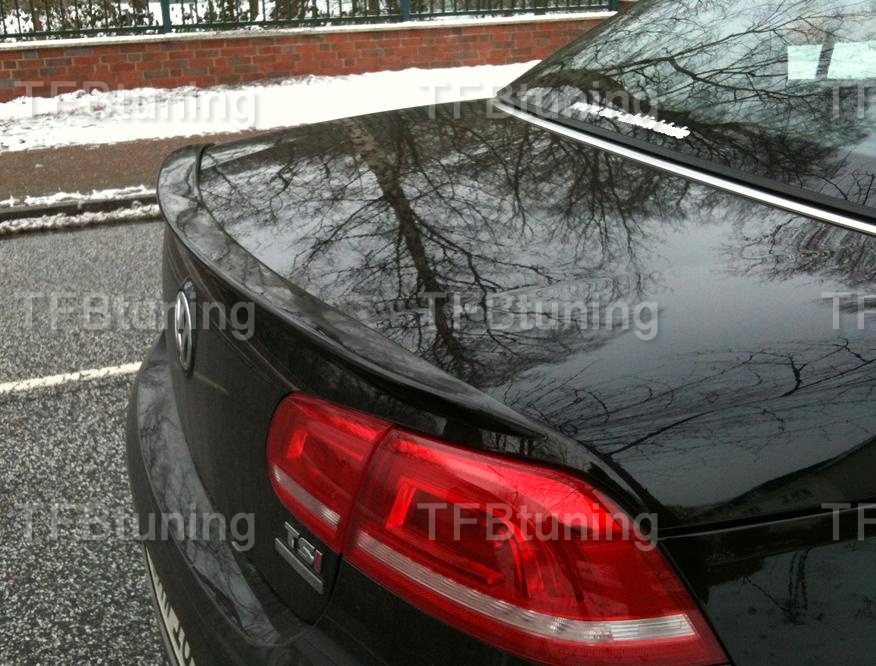 фото №8, Спойлер спойлер na кришка vw eos 2005-2015 tfb тюнінг