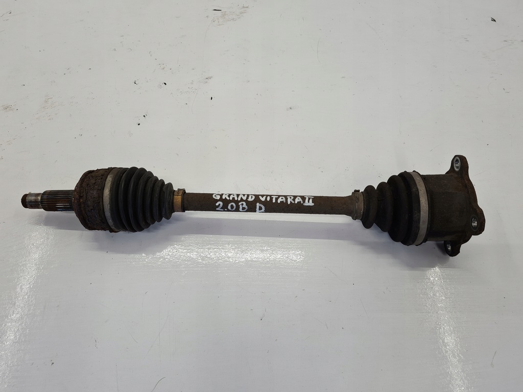 фото №1, Suzuki grand vitara ii привідний вал лівий перед 2.0b