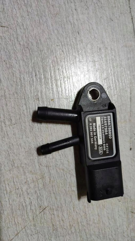 фото №1, Volvo v40 2018 датчик тиску вихлопних газів