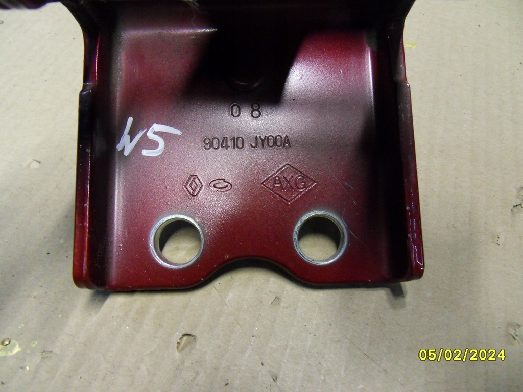 фото №12, Петля борта крышки багажника dół renault koleos i 90410jy00a