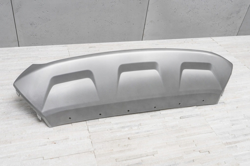 фото №10, Ford escape mk3 16-19 спойлер накладка передний бампера gv4417f771bb5bqh