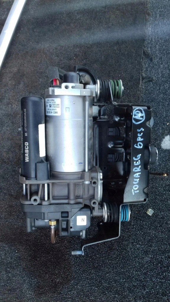 фото №8, Насос подвеска 4m0616005g vw touareg iii