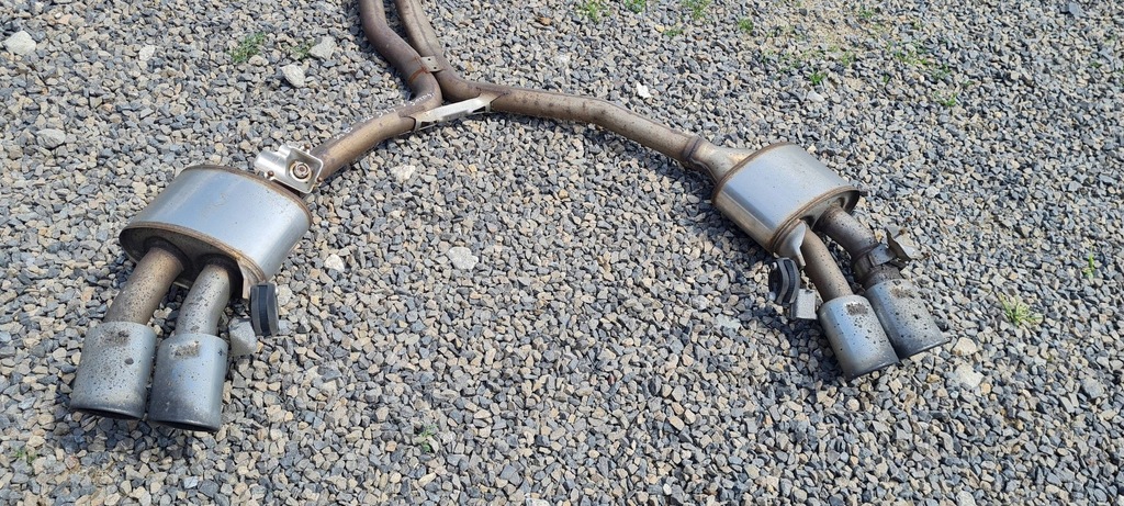 фото №14, S4 b9 8w a4 гаситель конечный средний система выпускной 3.0 tfsi 8w0253409g