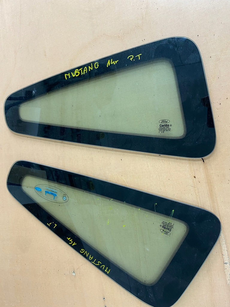 фото №1, Стекло ford mustang shelby