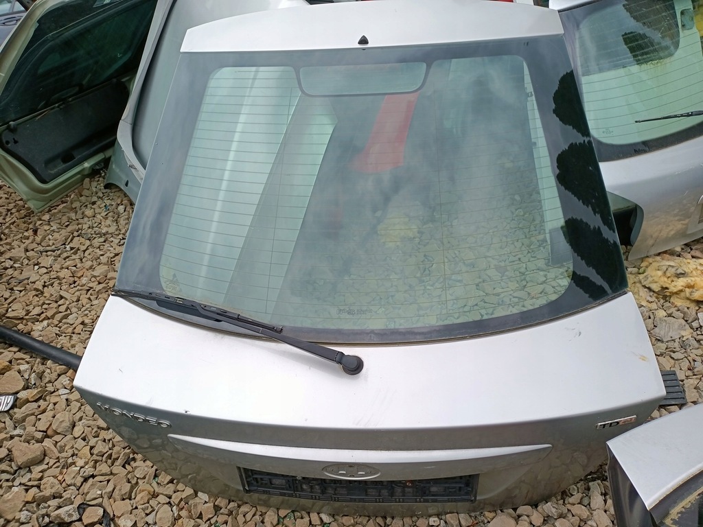 фото №2, Крышка багажника задняя багажника ford mondeo mk3 hb