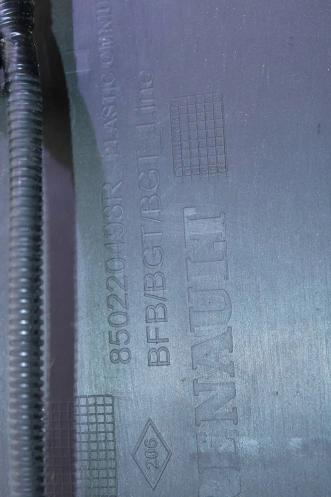 Бампер задній задній renault megane iv 4 pdc hb комплектний Київ