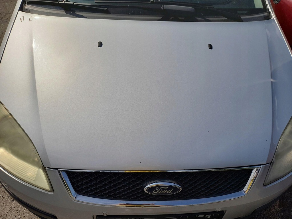 фото №2, Капот передня ford focus c-max 03