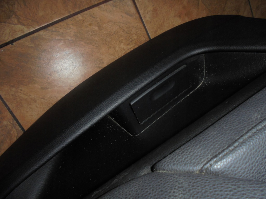 фото №6, Bmw e60 07-10' обшивка дверь правый задняя