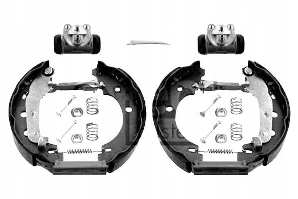 фото №2, Гальмівні колодки гальмівні renault kangoo kangoo express 1.
