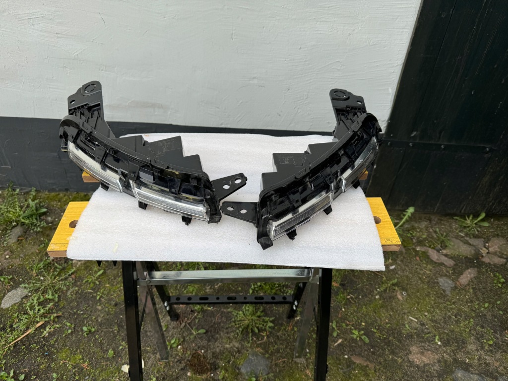 фото №1, Citroen c5 aircross лампы перед led drl комплект l/p