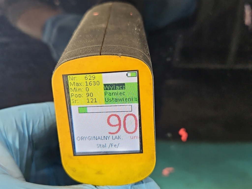 фото №13, Дверь перед левая kia optima iv 15-20 чёрный b4u