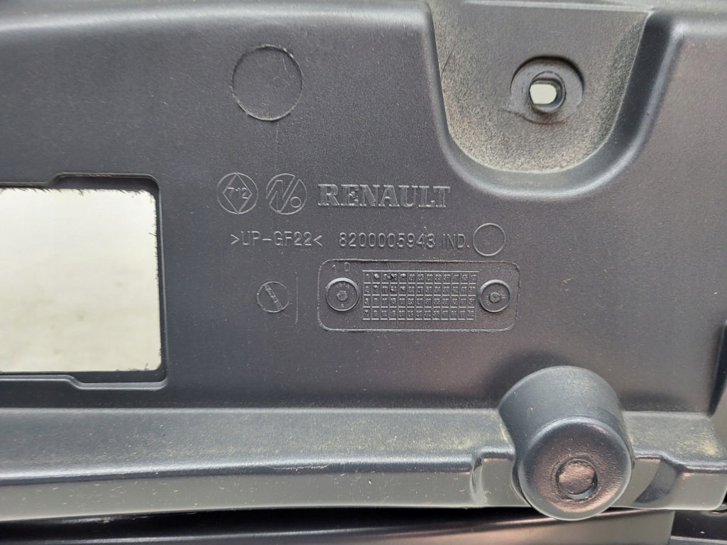 фото №5, Крышка багажника багажника + стекло renault grand espace iv lift ted69