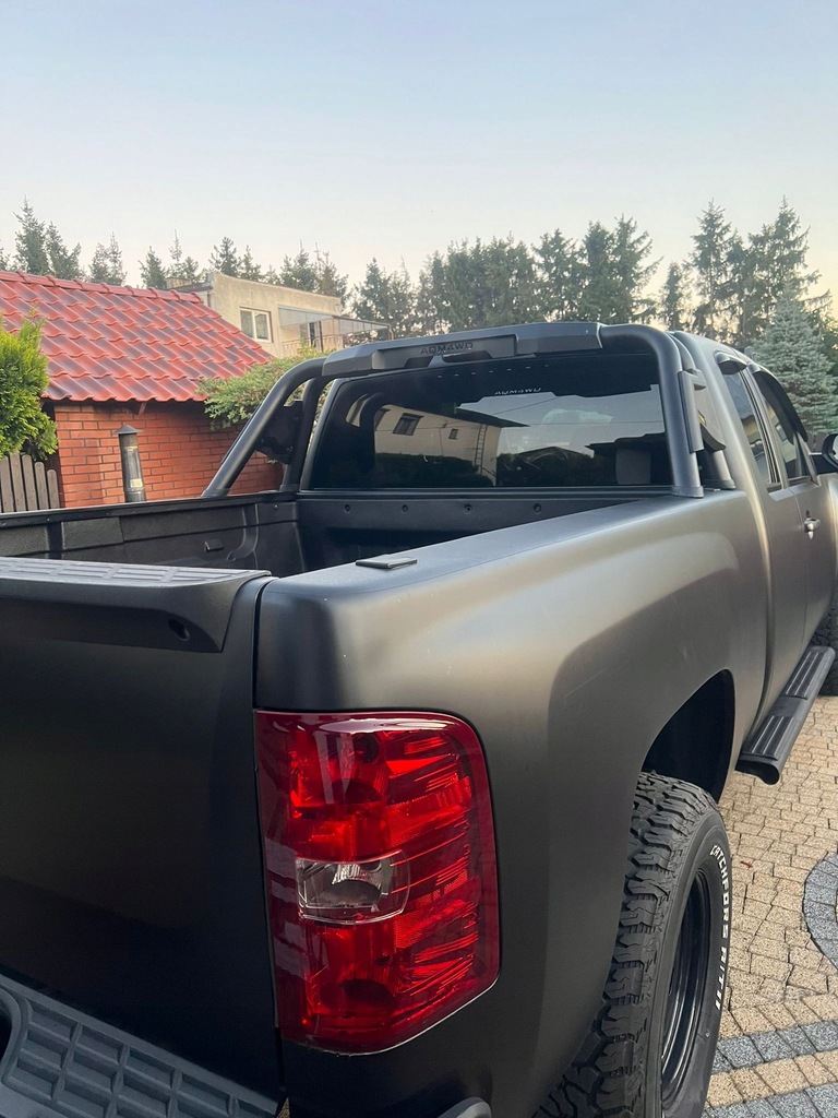 фото №12, Chevrolet silverado gmc sierra трубы трубопровод кузов hamar чёрные