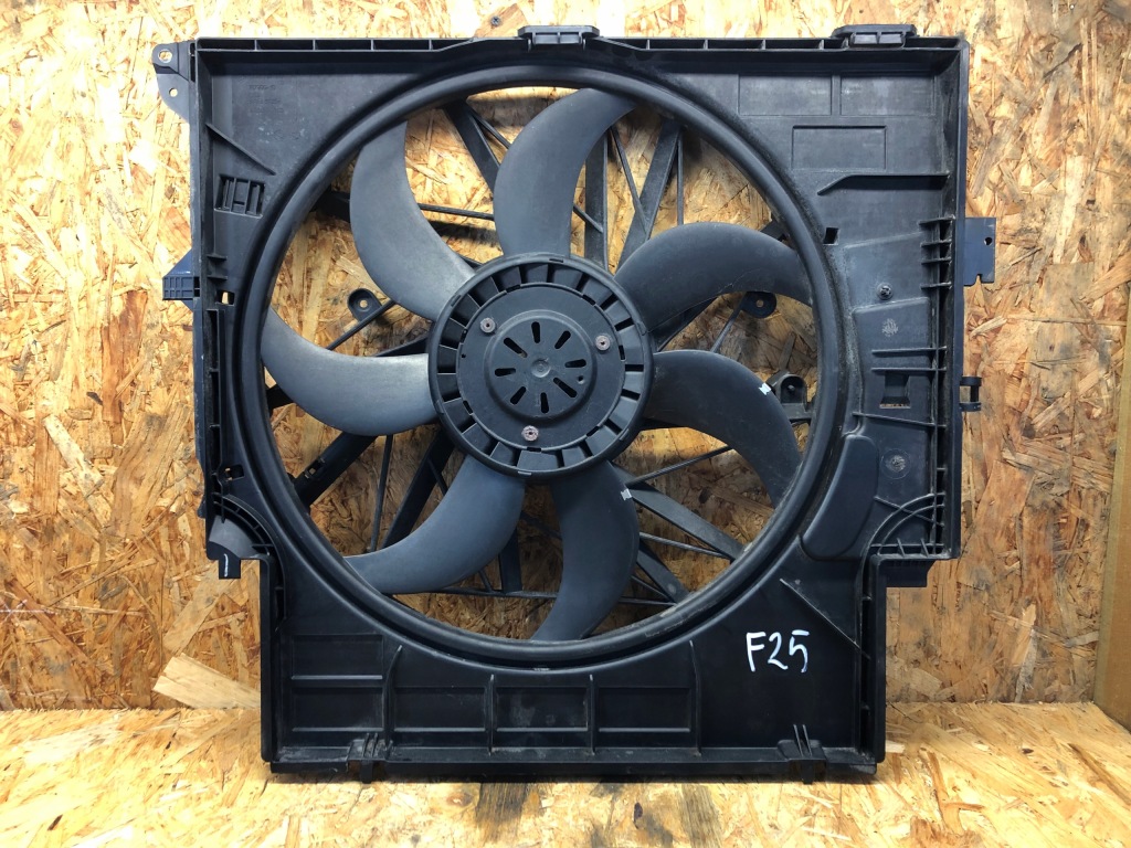 фото №5, 7601176 вентилятор радіатор bmw x3 f25 x4 f26 n47d20c 7562594 7601176