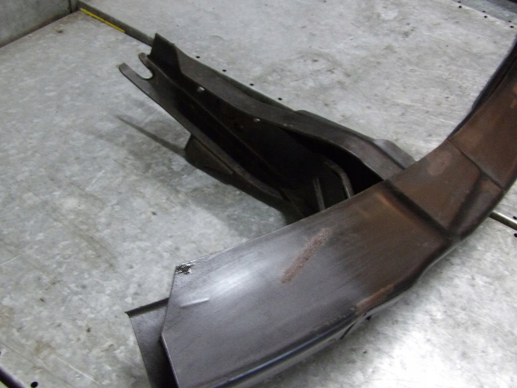 фото №7, Ford ranger iii mazda bt-50 06-10 r. підсилювач бампера перед балка