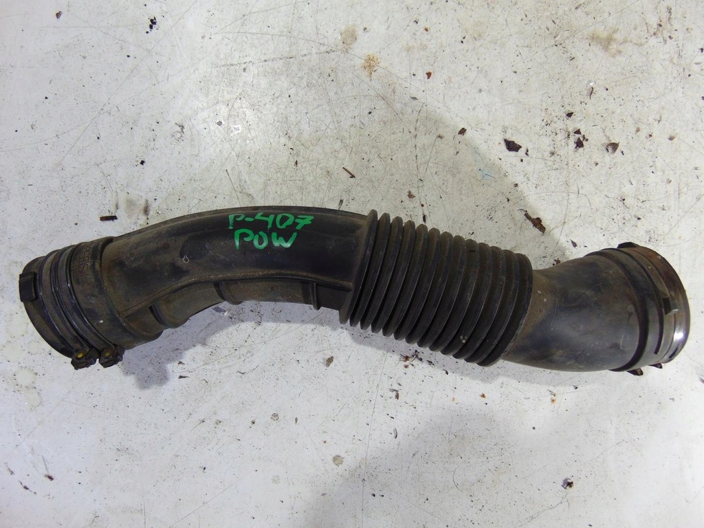 фото №1, Wąż труба повітрозабірник повітря 407 2.7 hdi 9653096580