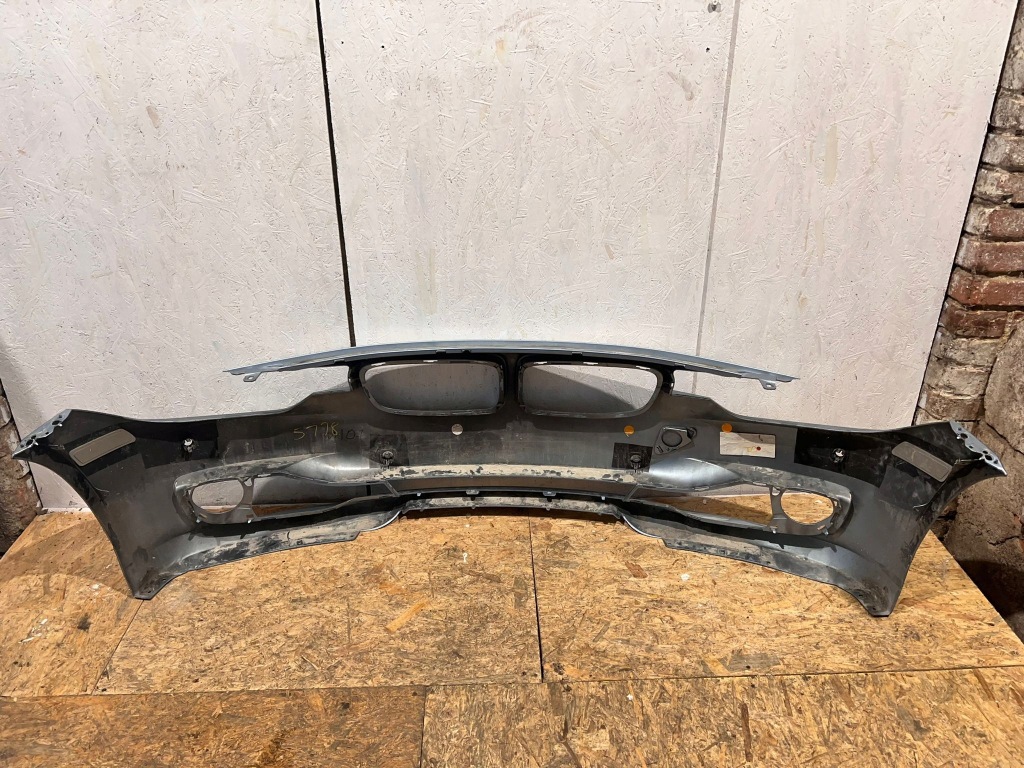 фото №7, Bmw seri 3 f30 usa pdc бампер перед передний