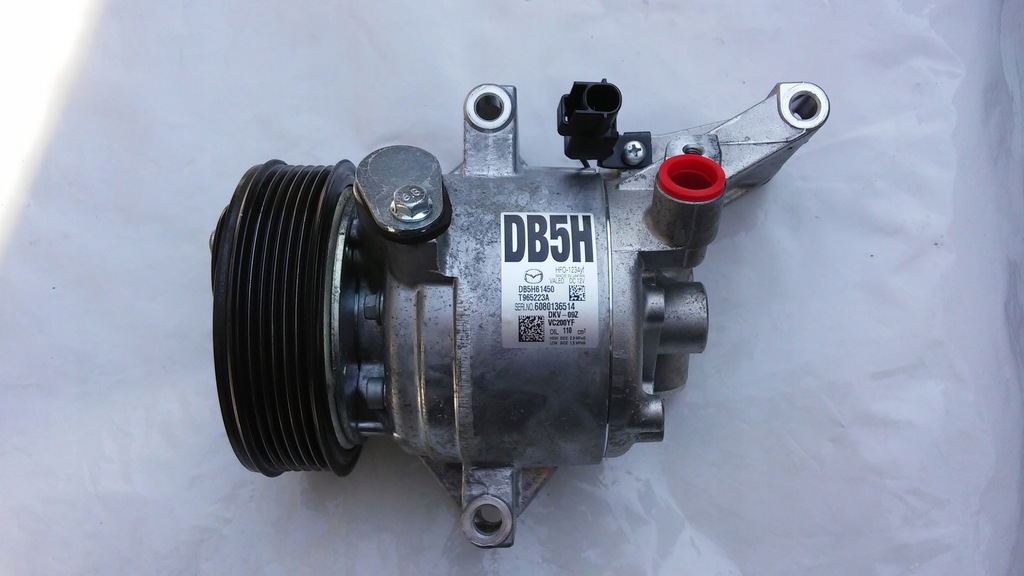 фото №1, Компресор кондиціонера mazda db5h61450