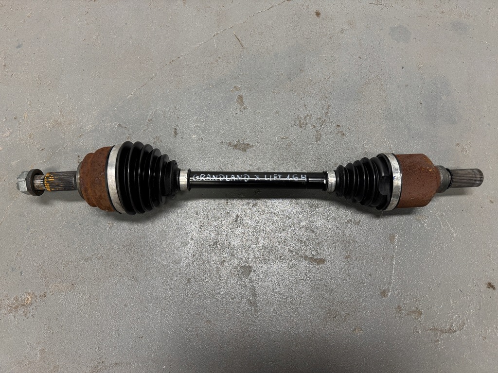 фото №1, Приводной вал левая передняя opel grandland x lift 1.6 hybrid 9840014680