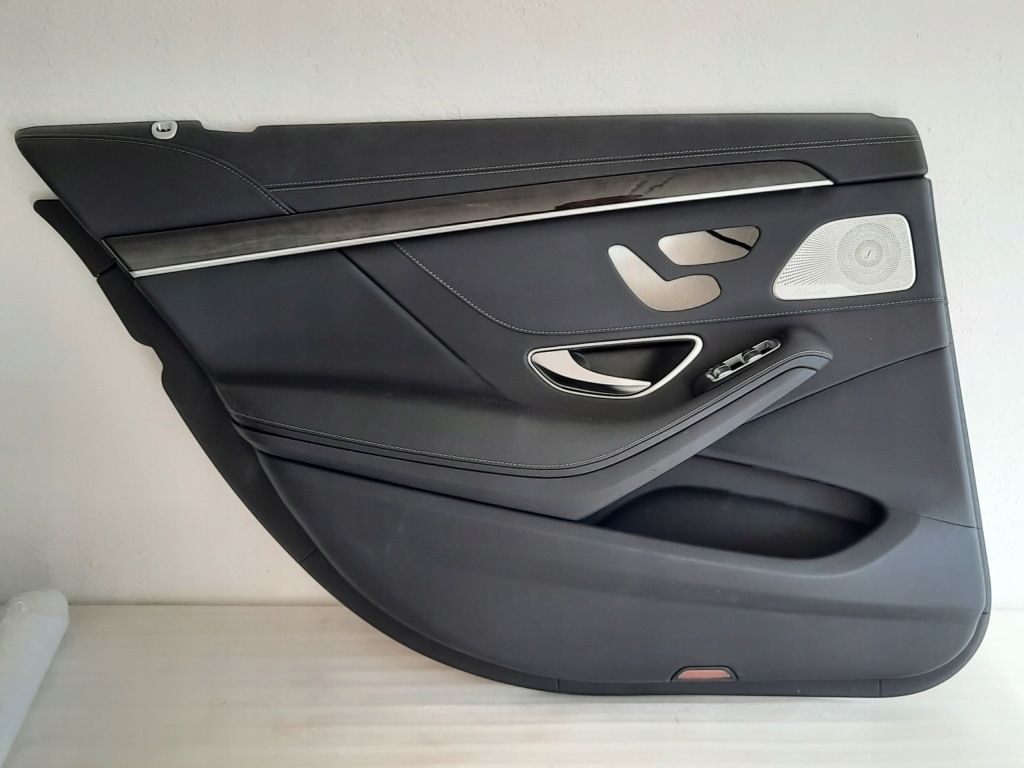 фото №1, Mercedes s klasa w222 long обшивка двері лівий перед