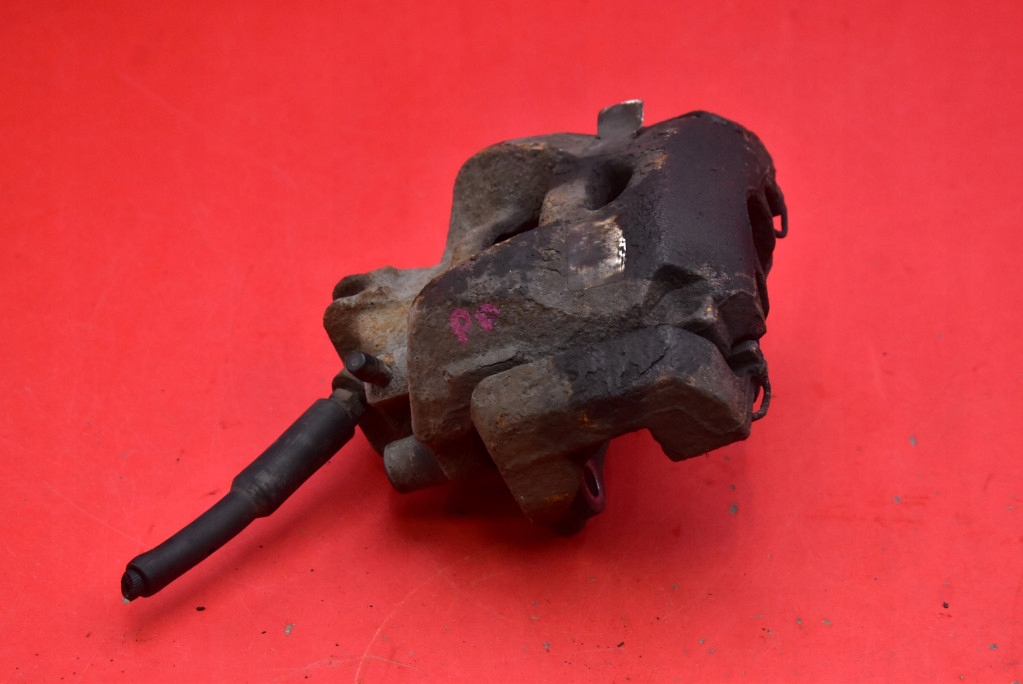 фото №7, Суппорт тормозной правый перед 9670614080 citroen berlingo ii 1.6 e-hdi 92 km