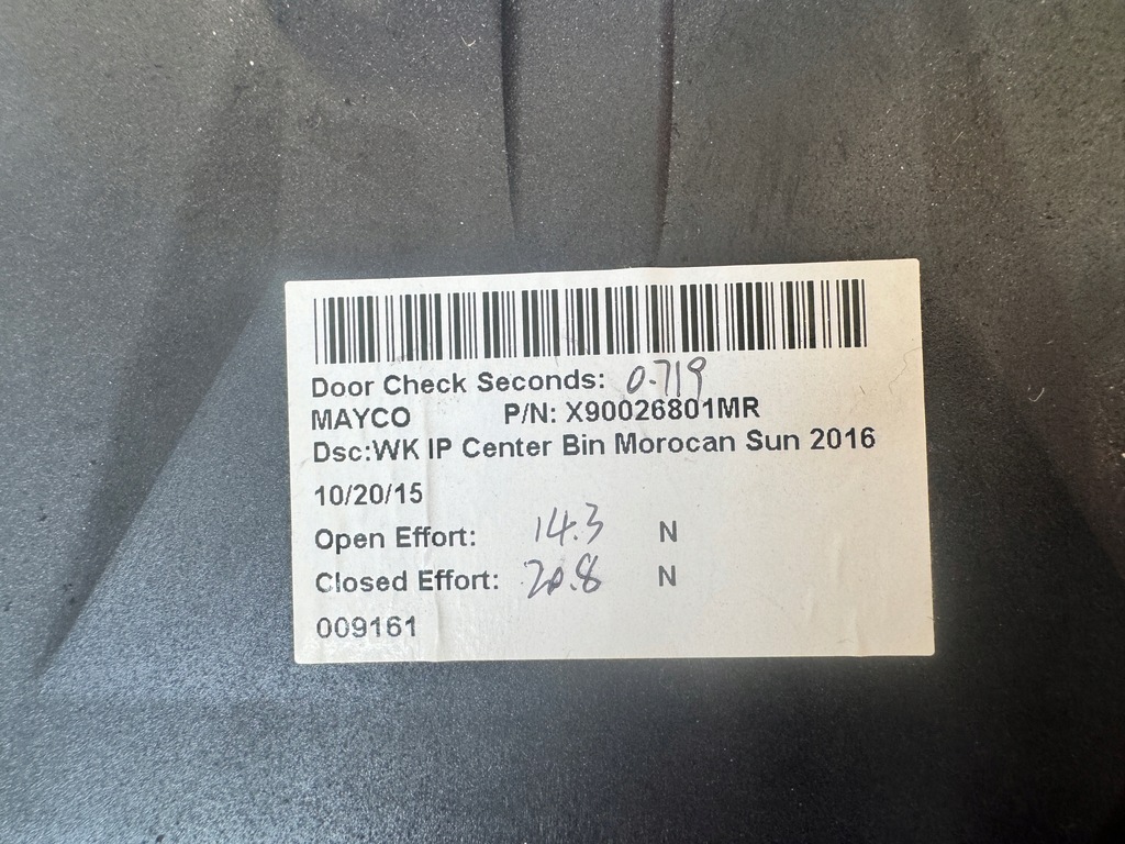 фото №6, Jeep grand cherokee wk 2 ii бардачок средний разъём зарядки lift 16-