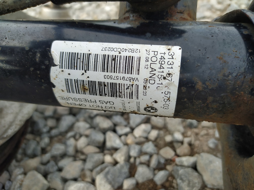 фото №5, Bmw f20 поворотный кулак macpherson правый перед 6792286